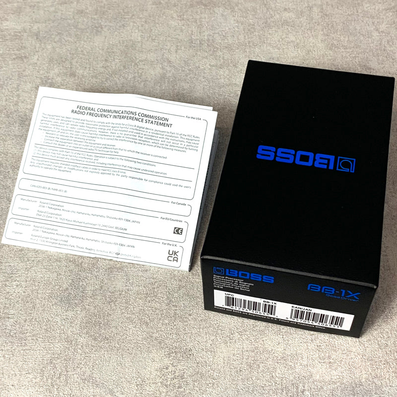 【中古】 BOSS | ボス ベース用オーバードライブ 楽器 BB-1X Bass Driver【加古川店】