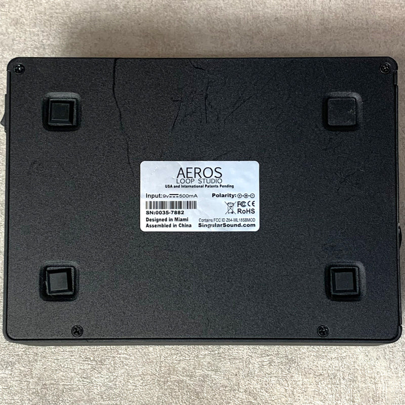 【中古】 ルーパー 楽器 AEROS Loop Studio【加古川店】