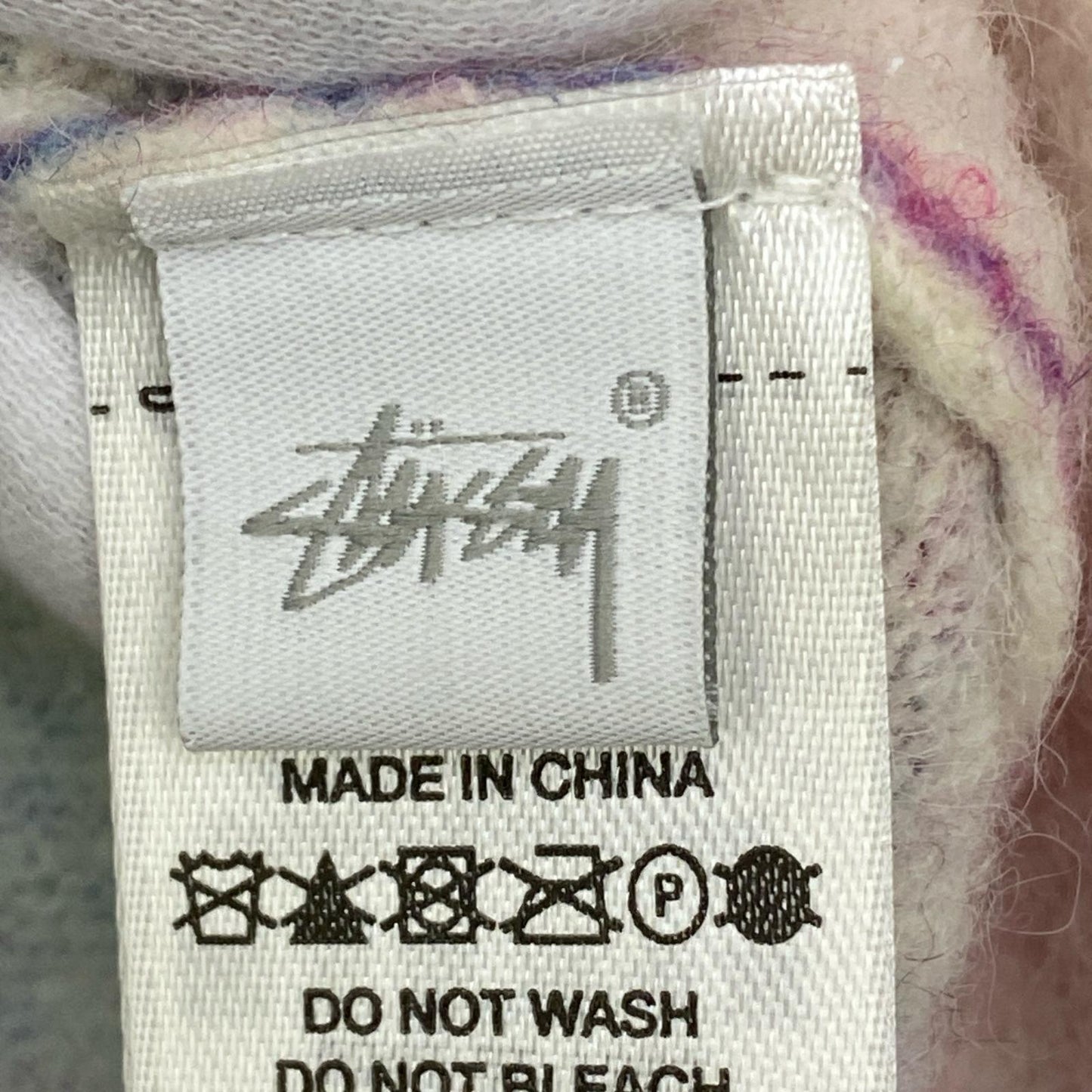 【中古】STUSSY | ステューシー Gradient Dot Brushed Sweater ニット 117210 マルチカラー サイズ:M【加古川店】