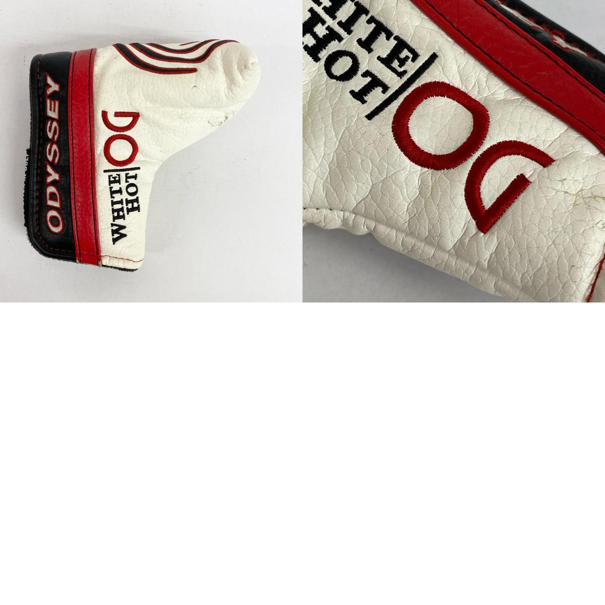 【ゴルフ用品】 ODYSSEY | オデッセイ シャフト長(in):約ソールトップからグリップエンドまで約33inch WHITE HIT OG DOUBLE WIDE(2022) 約33インチ ヘッドカバー劣化【加古川店】