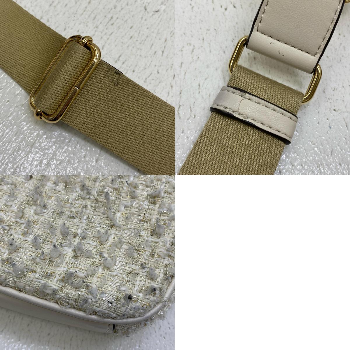 【中古】Michael Kors | マイケルコース MAISIE 2 IN 1 カメラクロスボディホワイト ショルダーバッグ 35F4G5MC1C【加古川店】
