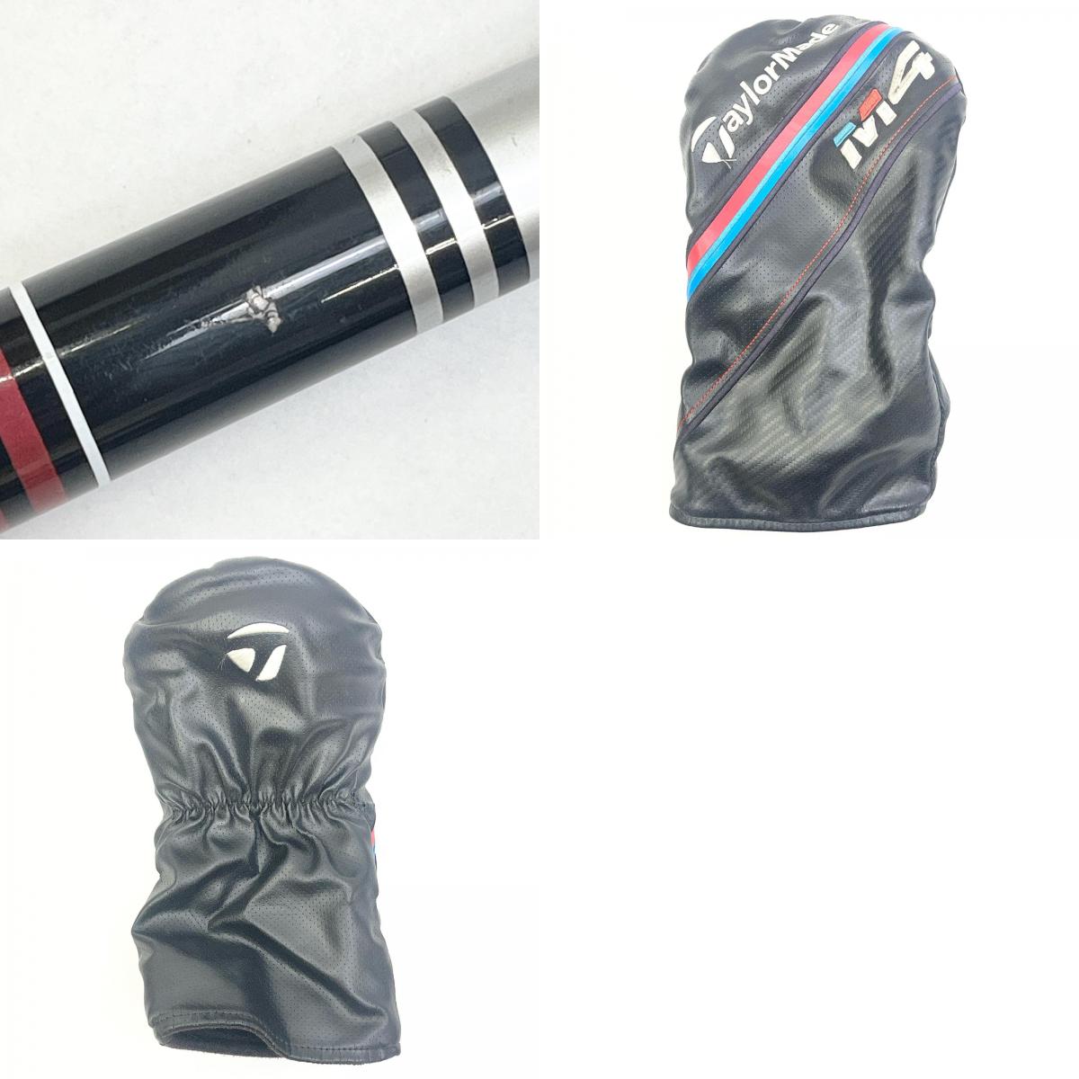 【ゴルフ用品】 TaylorMade | テーラーメイド シャフト長(in):約約45inch M4(2018) 1W 9.5°【加古川店】