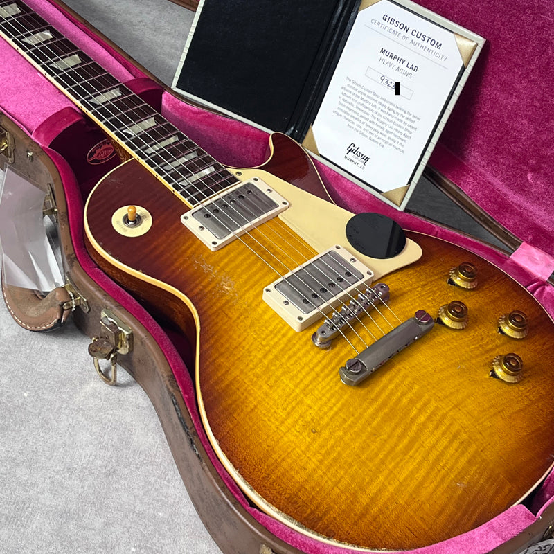 【中古】 Gibson Custom Shop | ギブソンカスタムショップ 楽器 Murphy Lab 1959 Les Paul Standard Heavy Aged 2023年製【加古川店】