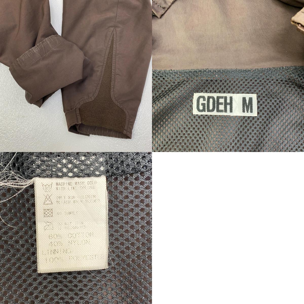 【中古】GOODENOUGH | グッドイナフ zip up nylon parka パーカー ブラウン サイズ:M【加古川店】