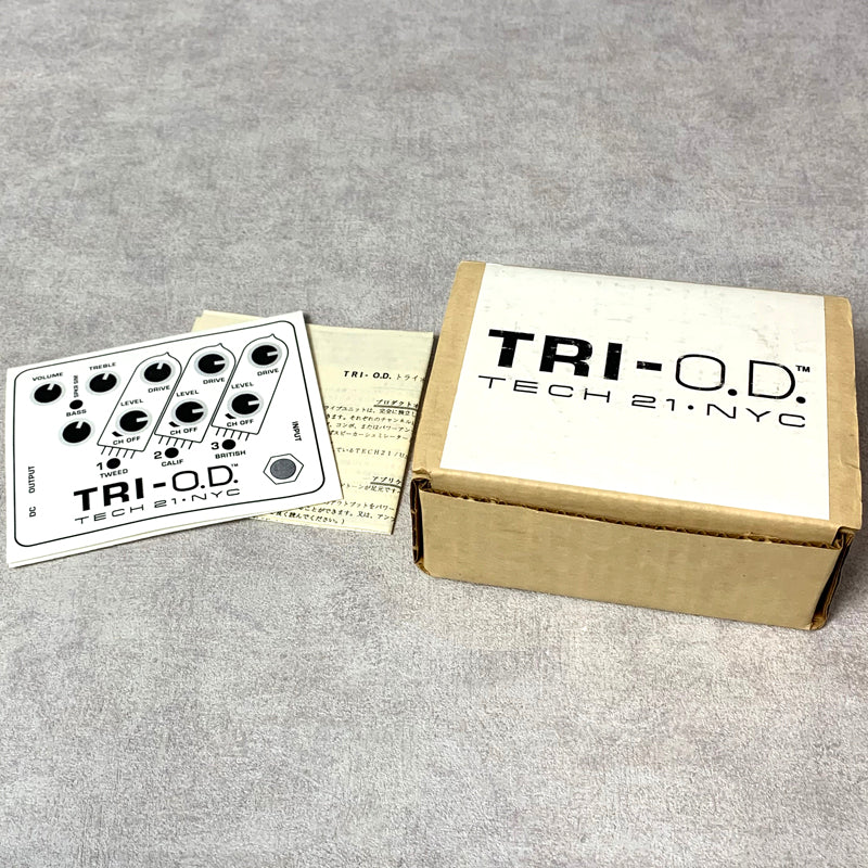 【中古】 TECH21 | テック21 テックトェンティーワン オーバードライブ 楽器 TRI-O.D.【加古川店】