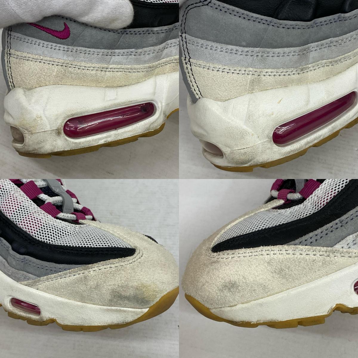 【中古】NIKE | ナイキ SB Air Max 95 スニーカー HF7545-100 ホワイト 24.5cm【加古川店】