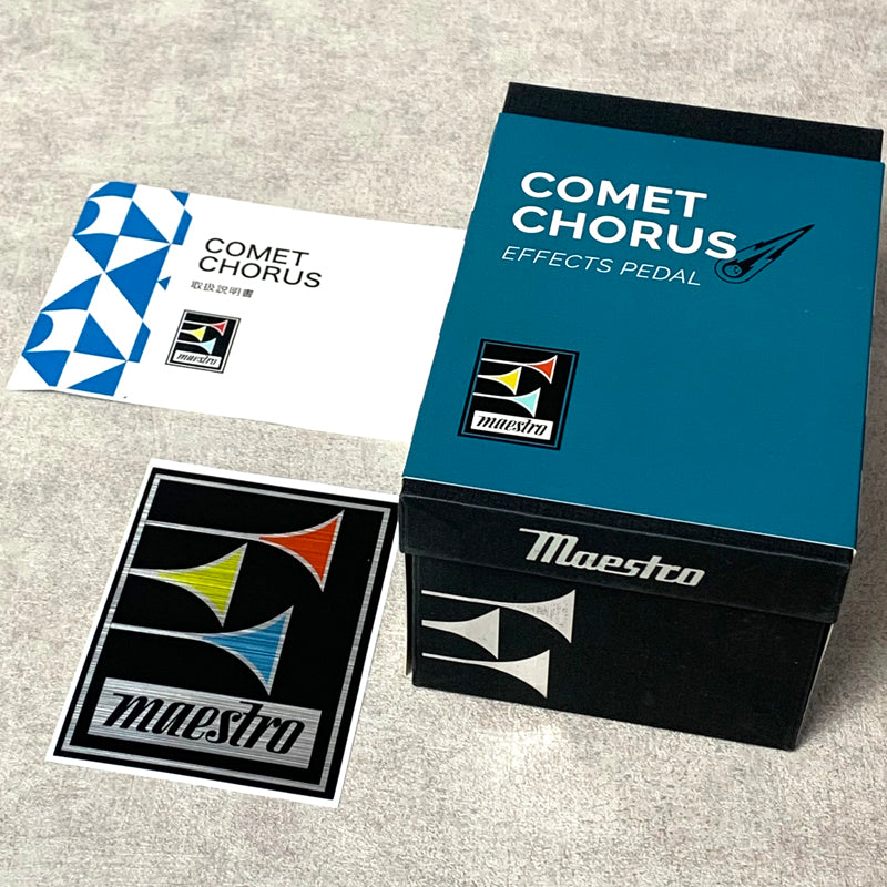 【中古】 Maestro by Gibson | マエストロバイギブソン コーラス 楽器 COMET CHORUS【加古川店】