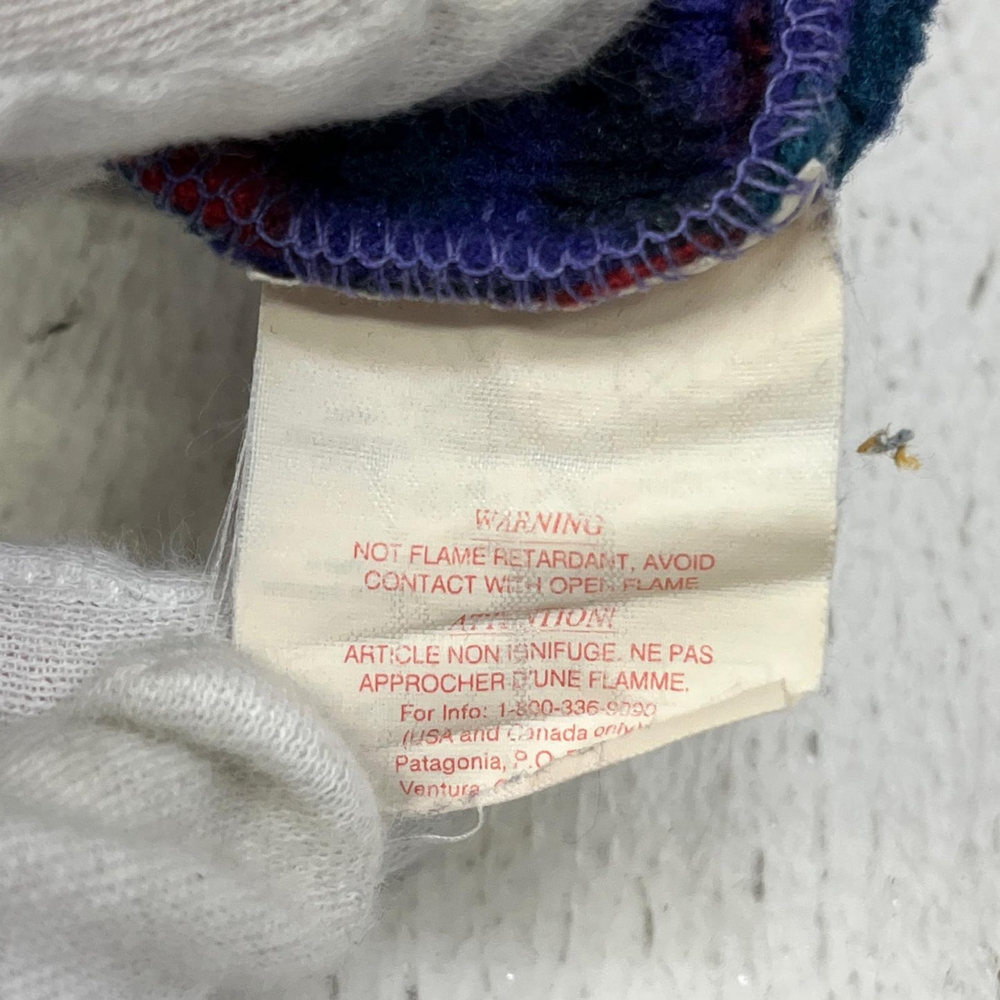 【中古】patagonia | パタゴニア 雪なしタグ・USA製 その他トップス マルチカラー サイズ:M【加古川店】