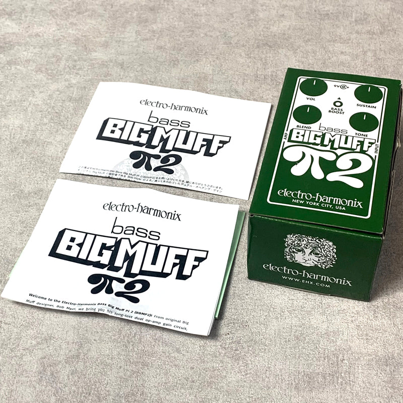 【新品】 Electro-Harmonix | エレクトロハーモニクス ベース用ファズ 楽器 Bass Big Muff Pi 2【加古川店】