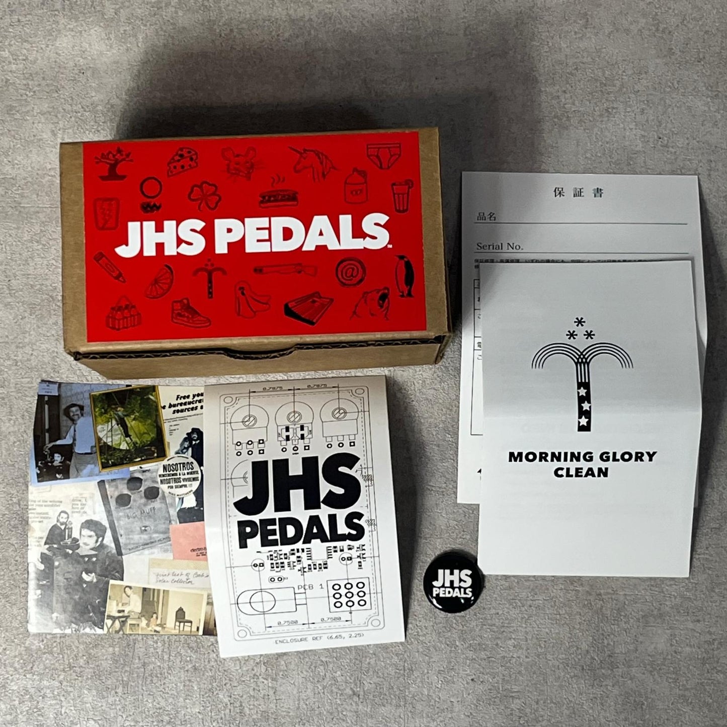 【新品】 JHS Pedals | ジェイエイチエスペダルス 楽器 Morning Glory Clean【加古川店】