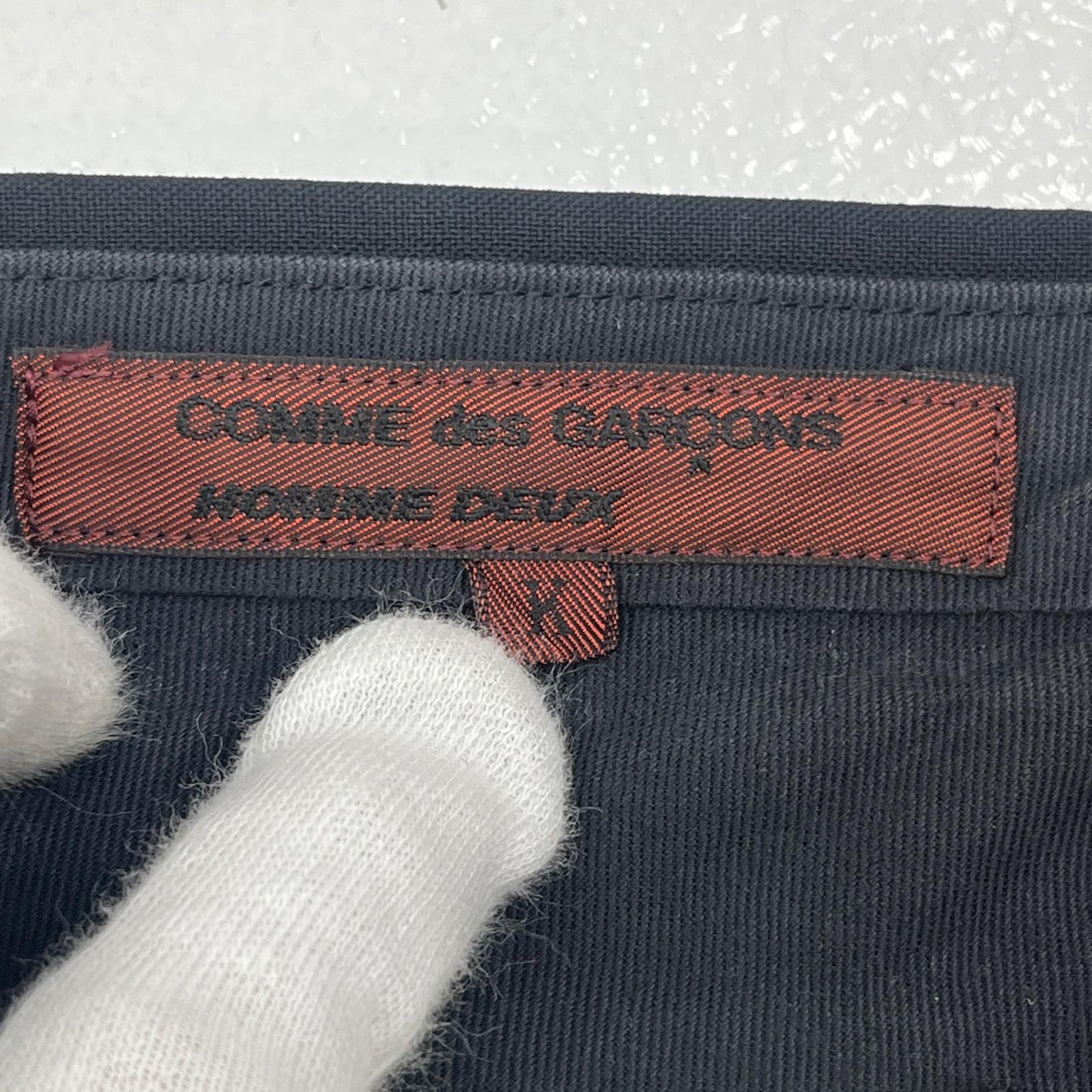 【中古】COMME des GARCONS | コムデギャルソン パンツ DO-P022 ブラック【加古川店】