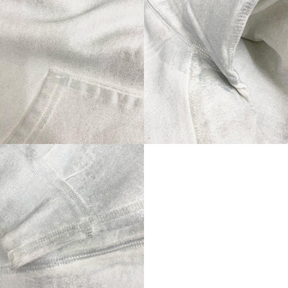 Supreme | シュプリーム x MM6 Maison Margiela Foil Box Logo Hooded プルオーバーパーカー アイボリー Mサイズ 24SS パーカー アイボリー サイズ:M【加古川店】