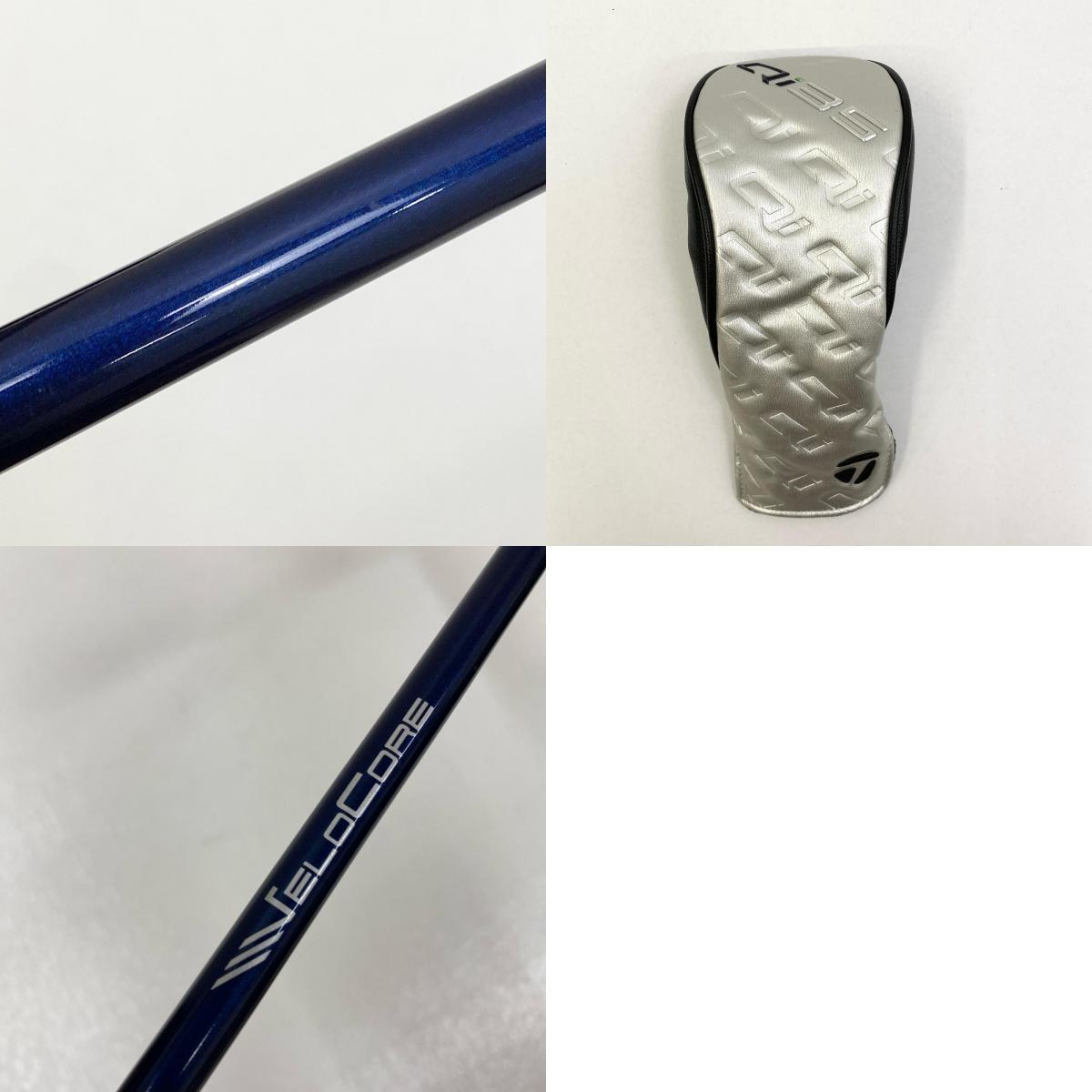 【ゴルフ用品】 TaylorMade | テーラーメイド シャフト長(in):約約42inch Qi35(2025)5W 18° VENTUS VELOCORE フレックスS ヘッドカバー付属【加古川店】