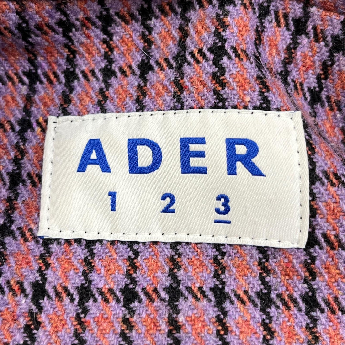 【中古】ADERERROR | アーダーエラー CHECK DOUBLE COAT その他アウター サイズ:3【加古川店】