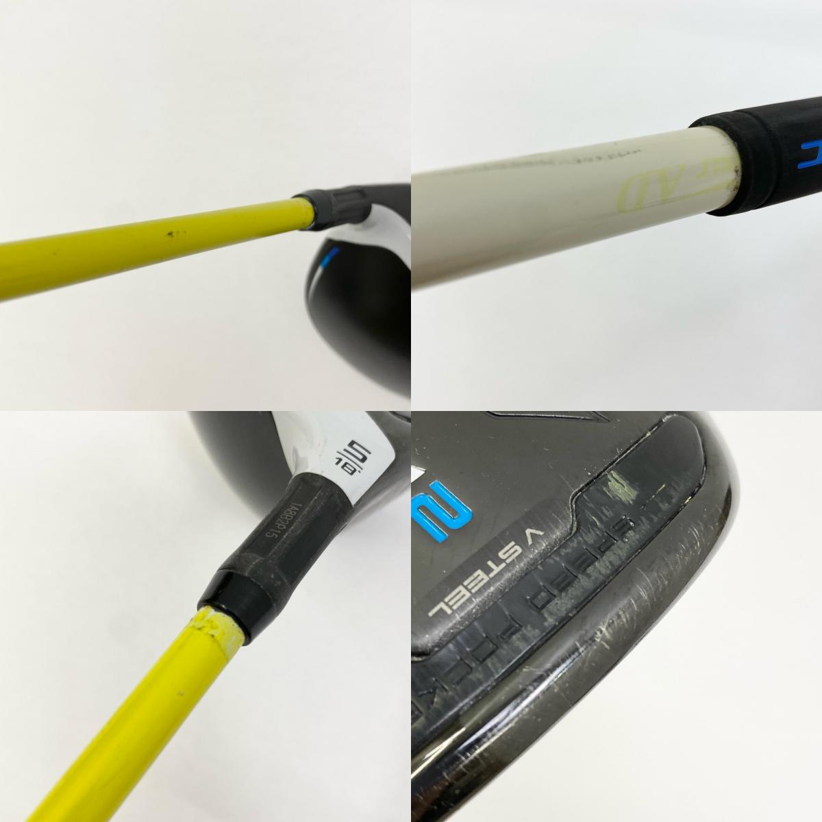 【ゴルフ用品】 TaylorMade | テーラーメイド シャフト長(in):約約43inch SIM2 MAX 5W 18°2021 MT-6S フレックスS【加古川店】