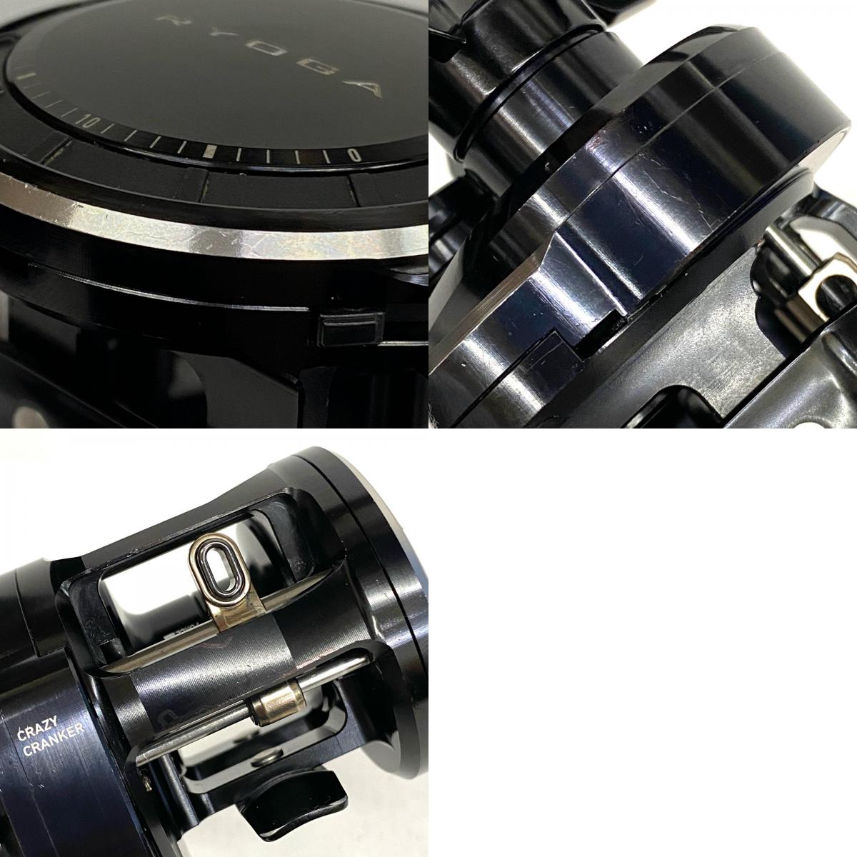 【中古】【フィッシング/釣り/釣具/リール】 【ベイトリール/右ハンドル】Daiwa | ダイワ 18リョウガ 1520-CC カスタムハンドル【加古川店】