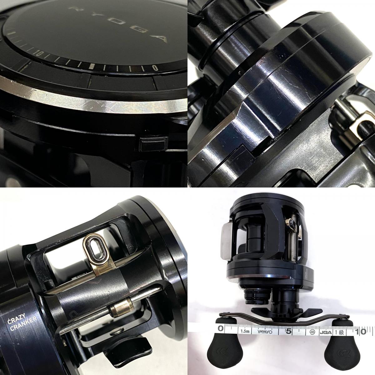 【フィッシング/釣り/釣具/リール】 【ベイトリール/右ハンドル】Daiwa | ダイワ 18リョウガ 1520-CC カスタムハンドル【加古川店】