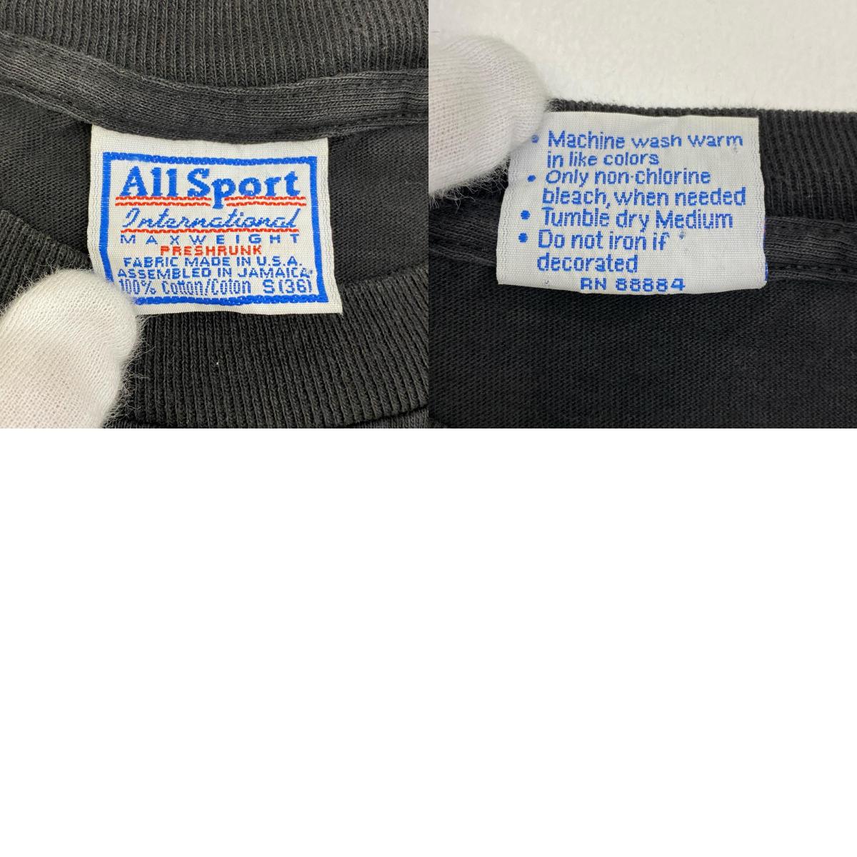 【中古】 britney spears:tour 2000 all sport 半袖Tシャツ ブラック サイズ:S【加古川店】
