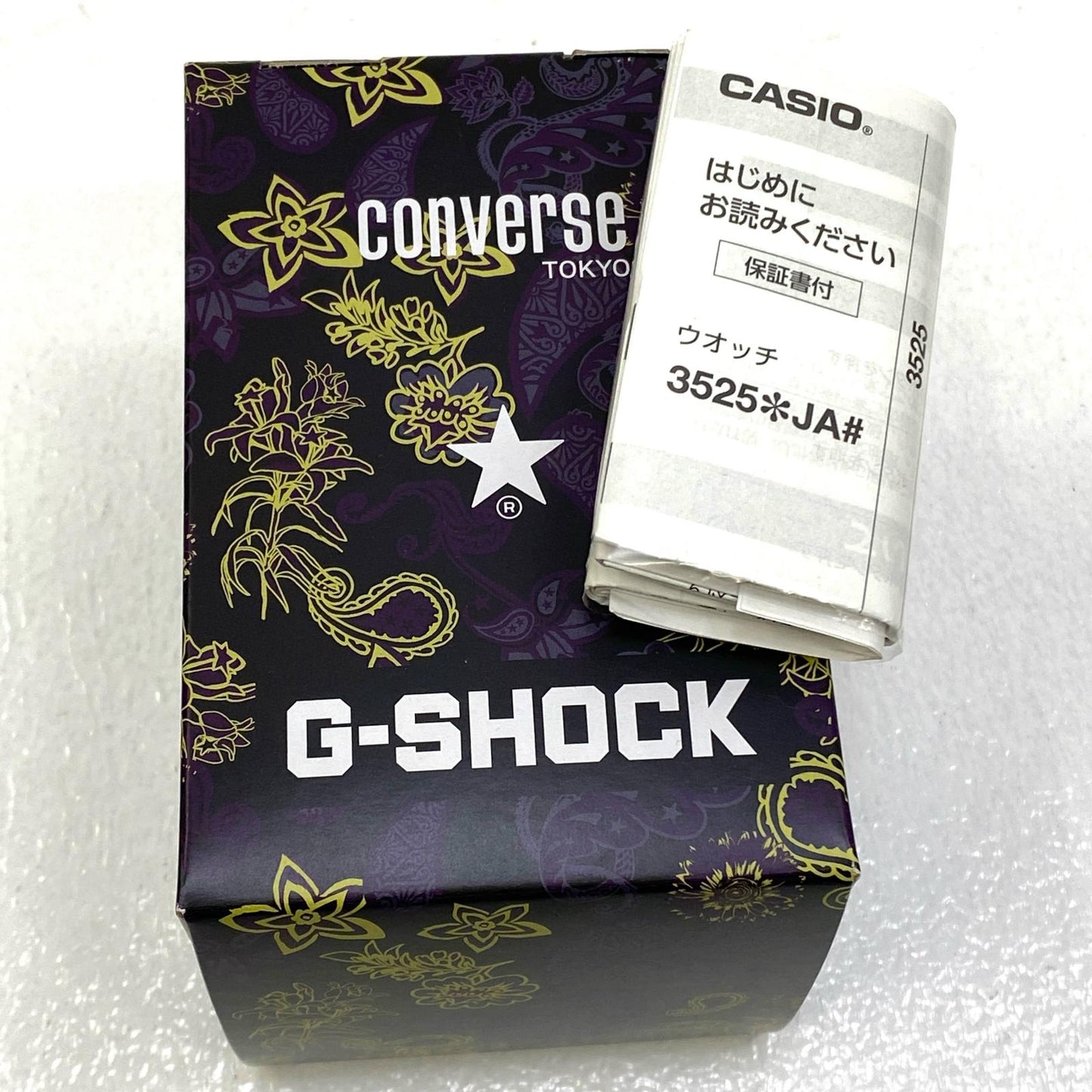 【中古】G-SHOCK | ジーショック CONVERSE TOKYO 腕時計 A2859PE【加古川店】