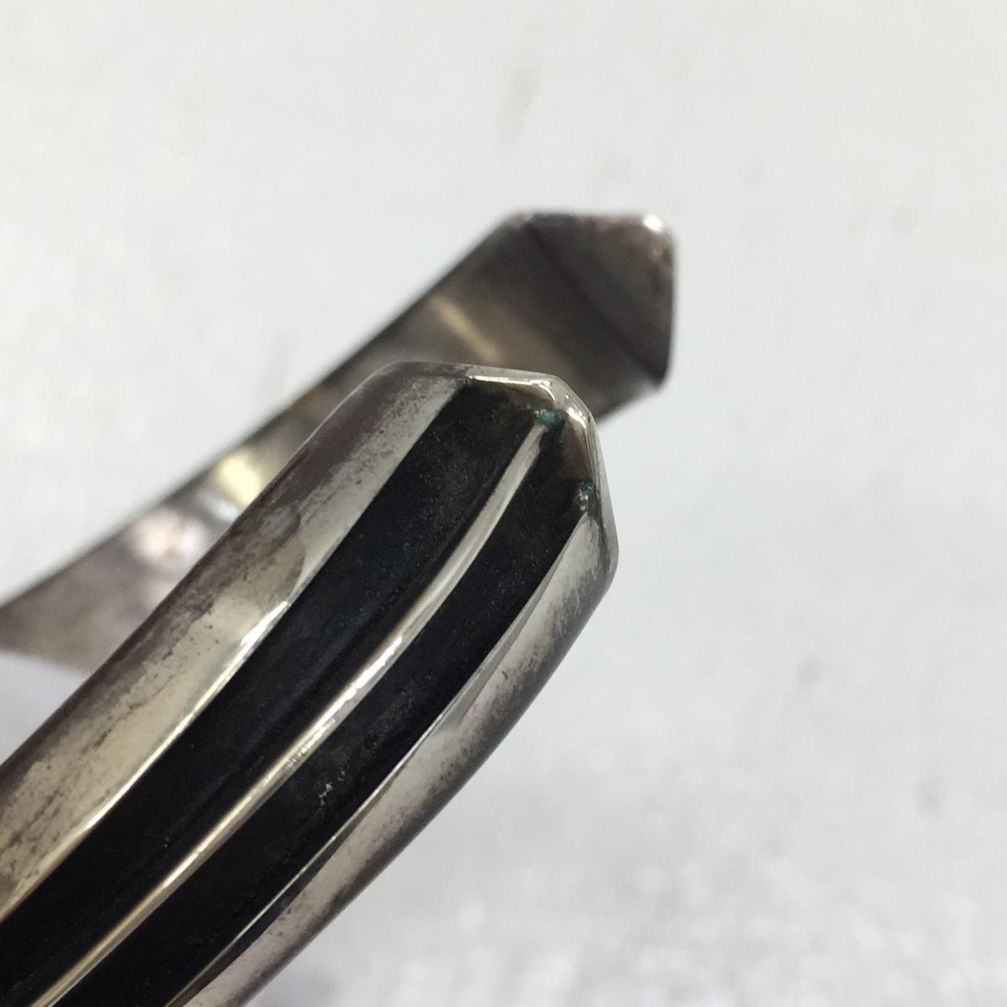 【中古】NAVAJO(ナバホ族) | ナバホゾク TOM HAWK 3ライン バングル【加古川店】