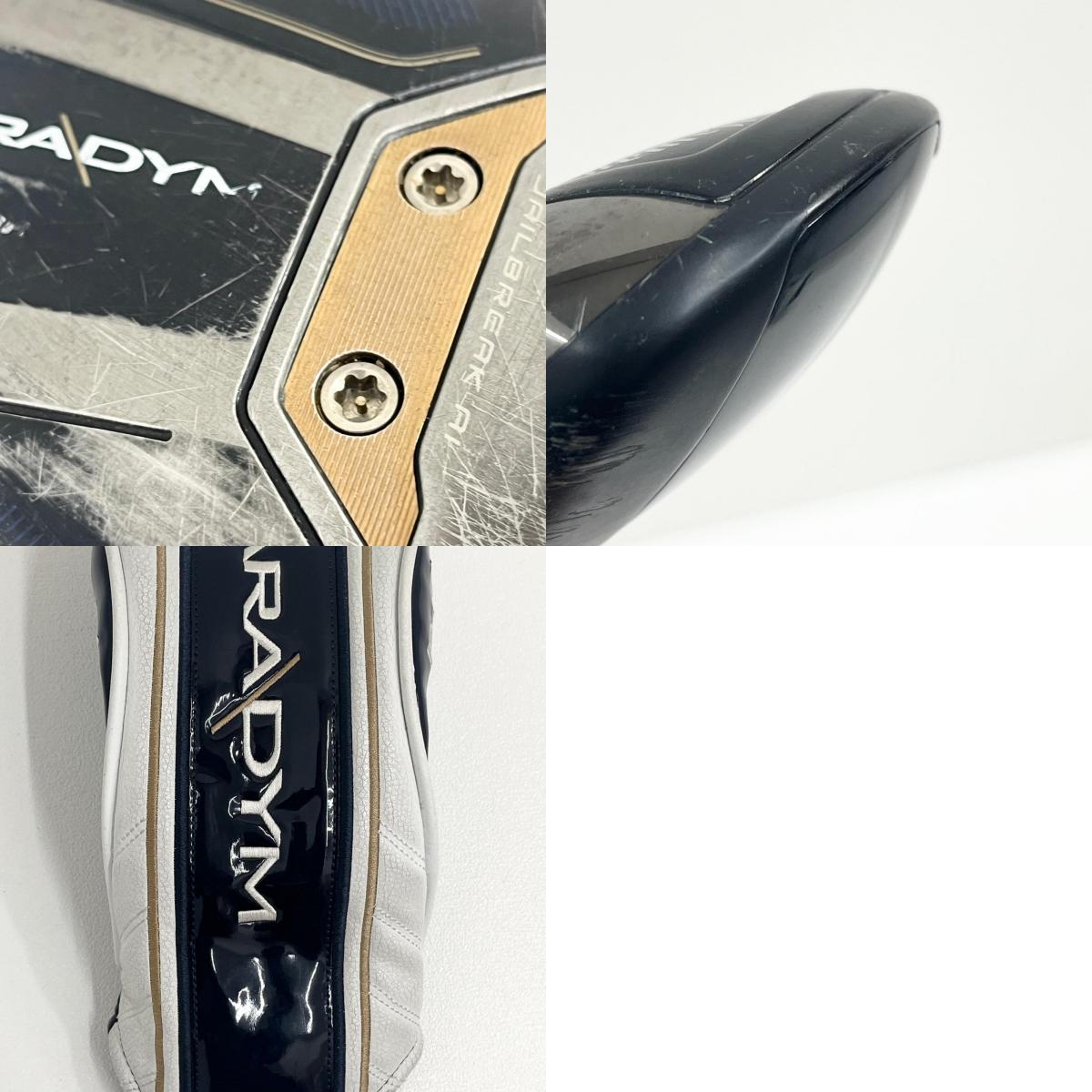 【ゴルフ用品】 Callaway | キャロウェイ シャフト長(in):約約43inch PARADYM MAX FAST(2023)5W 19°SPEEDER NX 40 フレックスR ヘッドカバー付【加古川店】