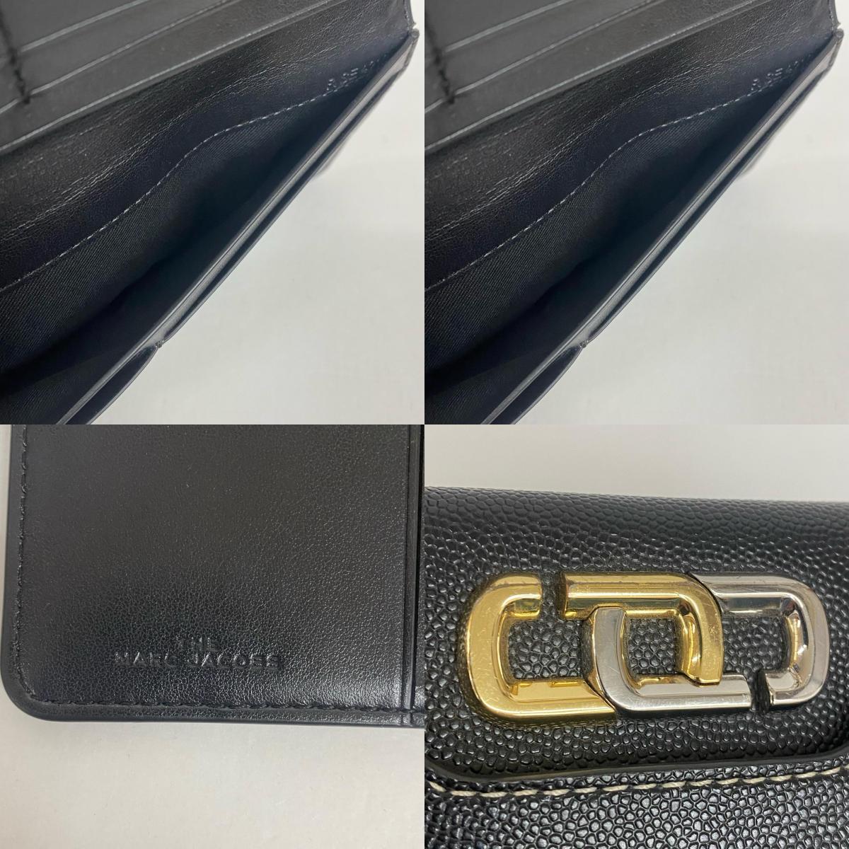 MARC JACOBS | マークジェイコブス 長財布 M0017022-001 ブラック【加古川店】