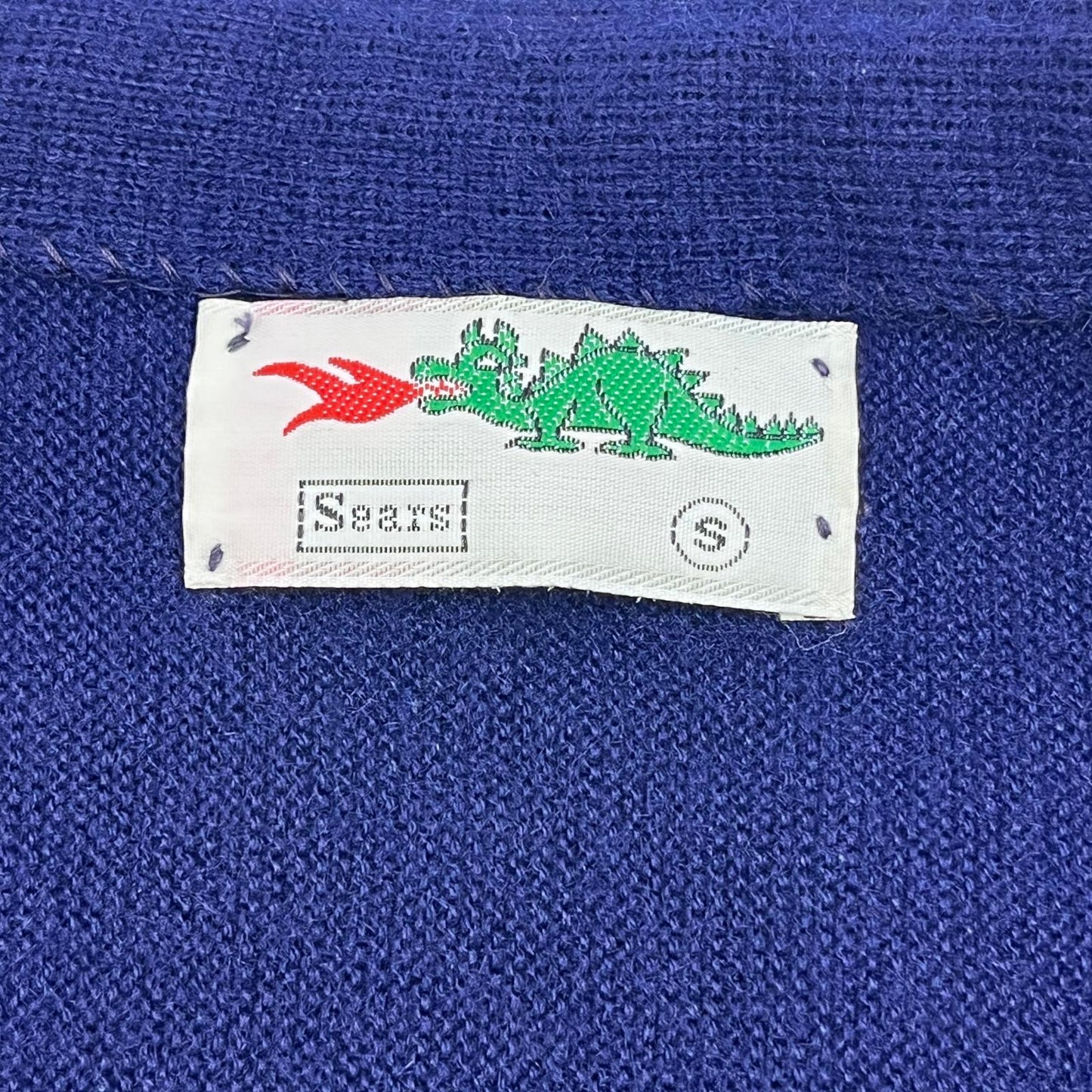 【中古】sears | シアーズ ブラギンドラゴン カーディガン ネイビー サイズ:S【加古川店】
