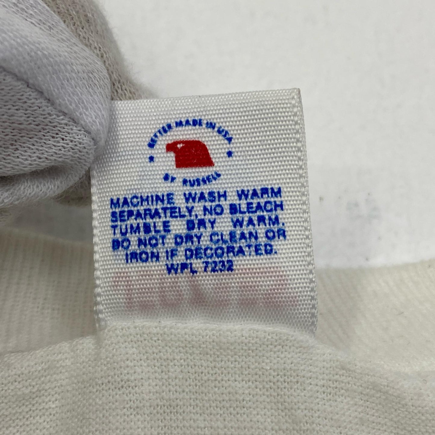 【中古】VINTAGE衣料 | ヴィンテージイリョウ APPLE:APLLE LOGO JERZEES 半袖Tシャツ ホワイト サイズ:L【加古川店】