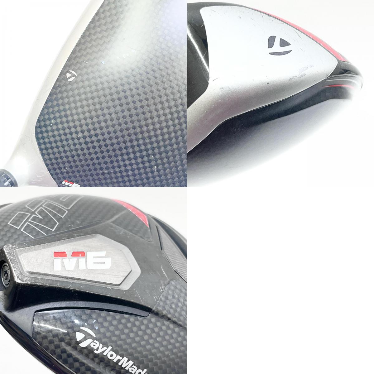 【ゴルフ用品】 TaylorMade | テーラーメイド シャフト長(in):約約45.5inch Taylormade M6(2019) 1W 9.0° TENSEI TM50 約45.5インチ フレックスS【加古川店】
