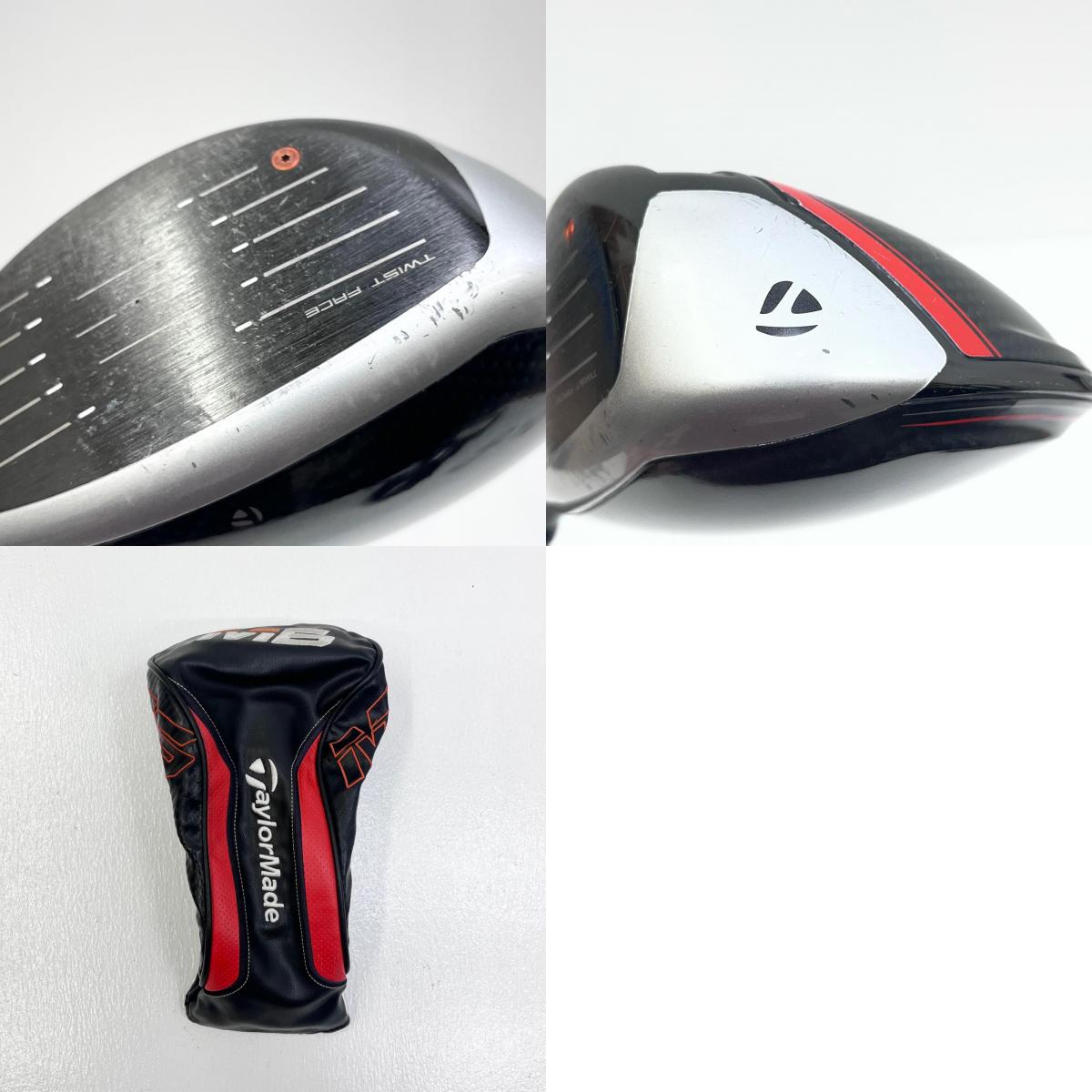 【ゴルフ用品】 TaylorMade | テーラーメイド シャフト長(in):約約45inch Taylormade M6(2019) 1W 10.5° TENSEI AV Series 60 フレックスX 約45インチ ヘッドカバー付【加古川店】