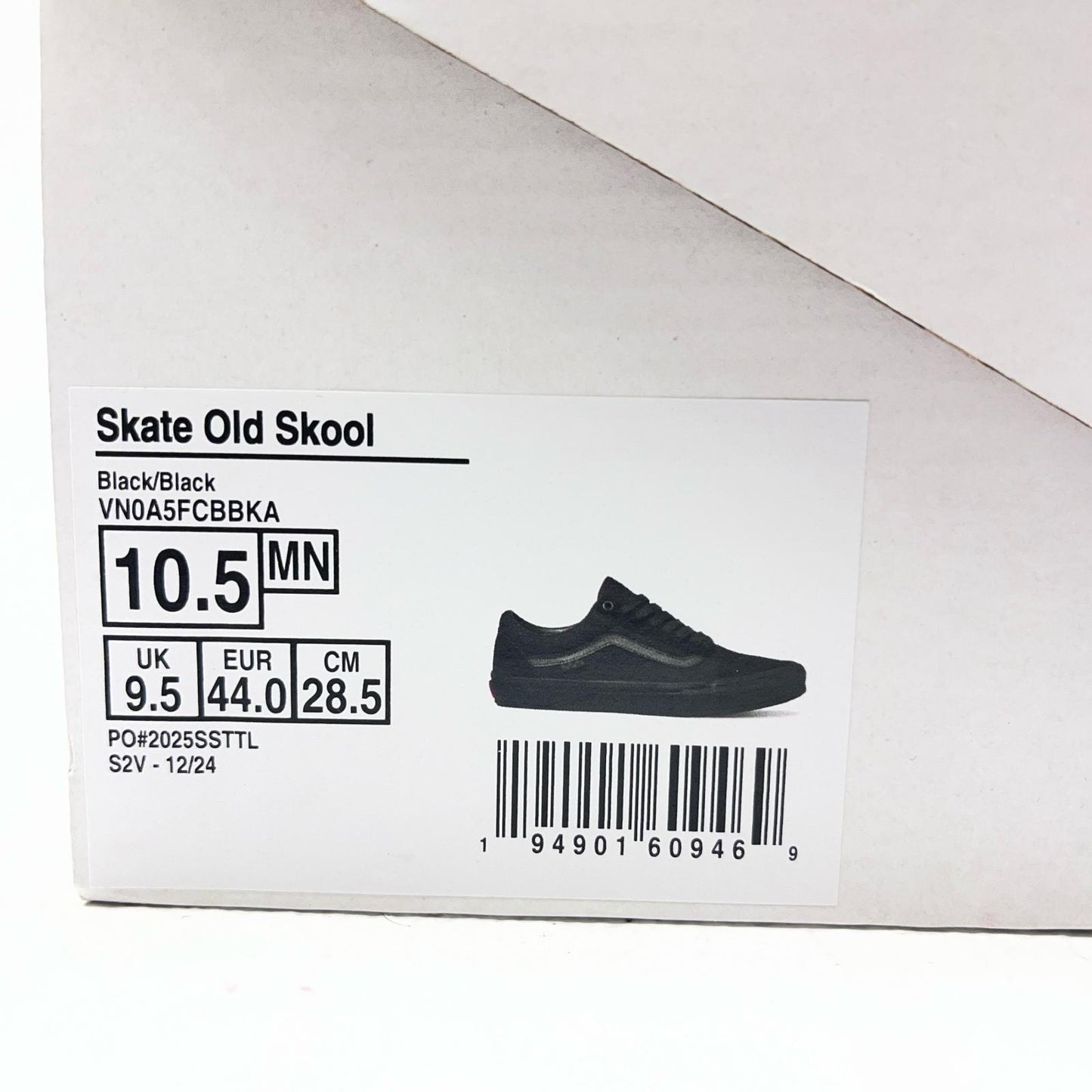 【中古】VANS | バンズ スケート オールドスクール スニーカー vn0a5fcbbka ブラック【加古川店】