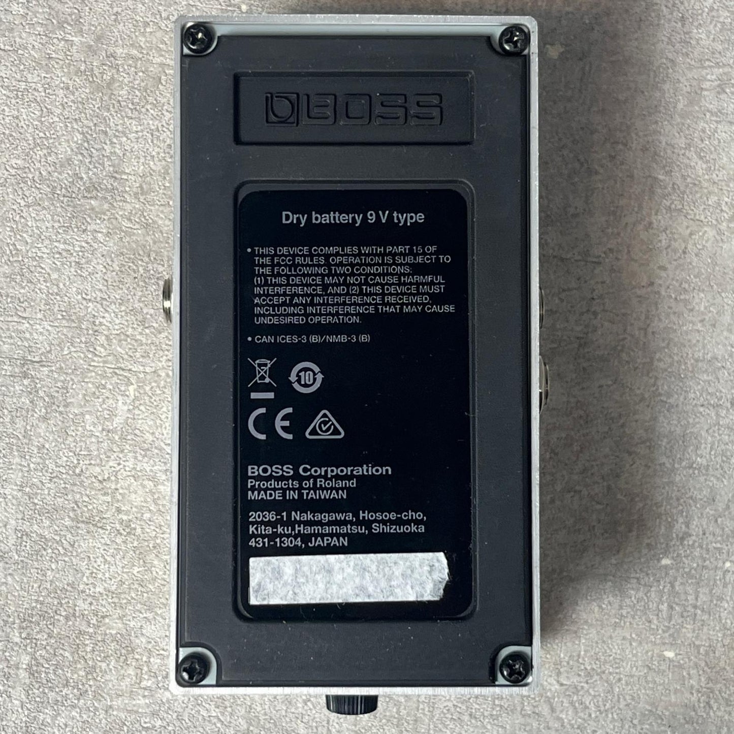 【中古】 BOSS | ボス 楽器 TU-3 Chromatic Tuner【加古川店】