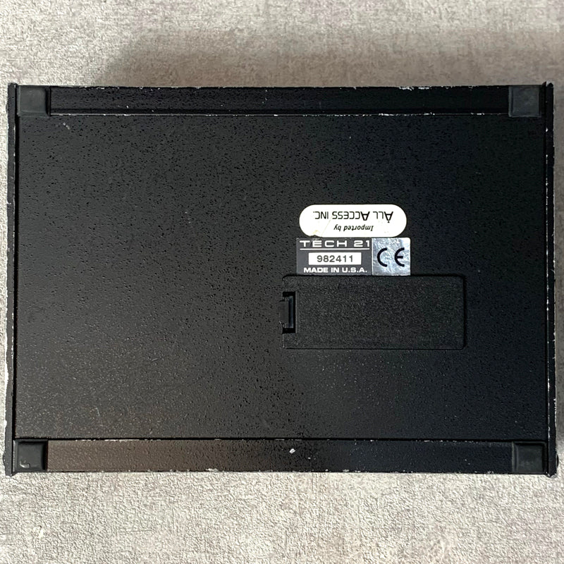 【中古】 TECH21 | テック21 テックトェンティーワン ベース用プリアンプ 楽器 SANSAMP PROGRAMMABLE BASS DRIVER DI【加古川店】
