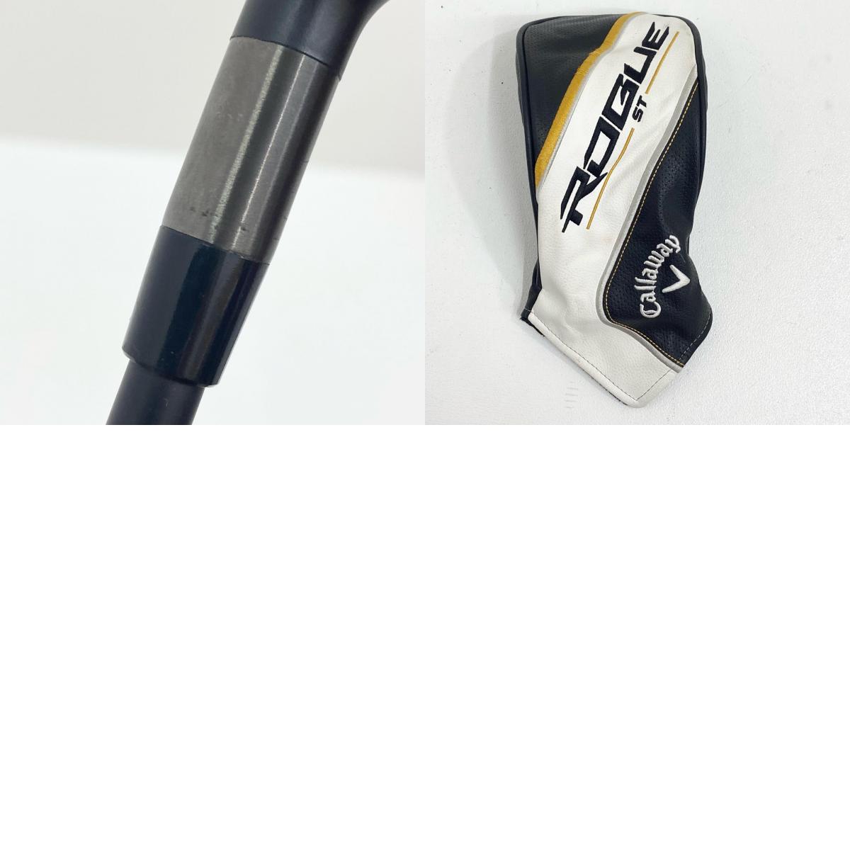 【ゴルフ用品】 Callaway | キャロウェイ シャフト長(in):約約43inch ROGUE ST MAX D(2022)3W 16° VENTUS 5-S 約43インチ ヘッドカバー付き フレックスS【加古川店】