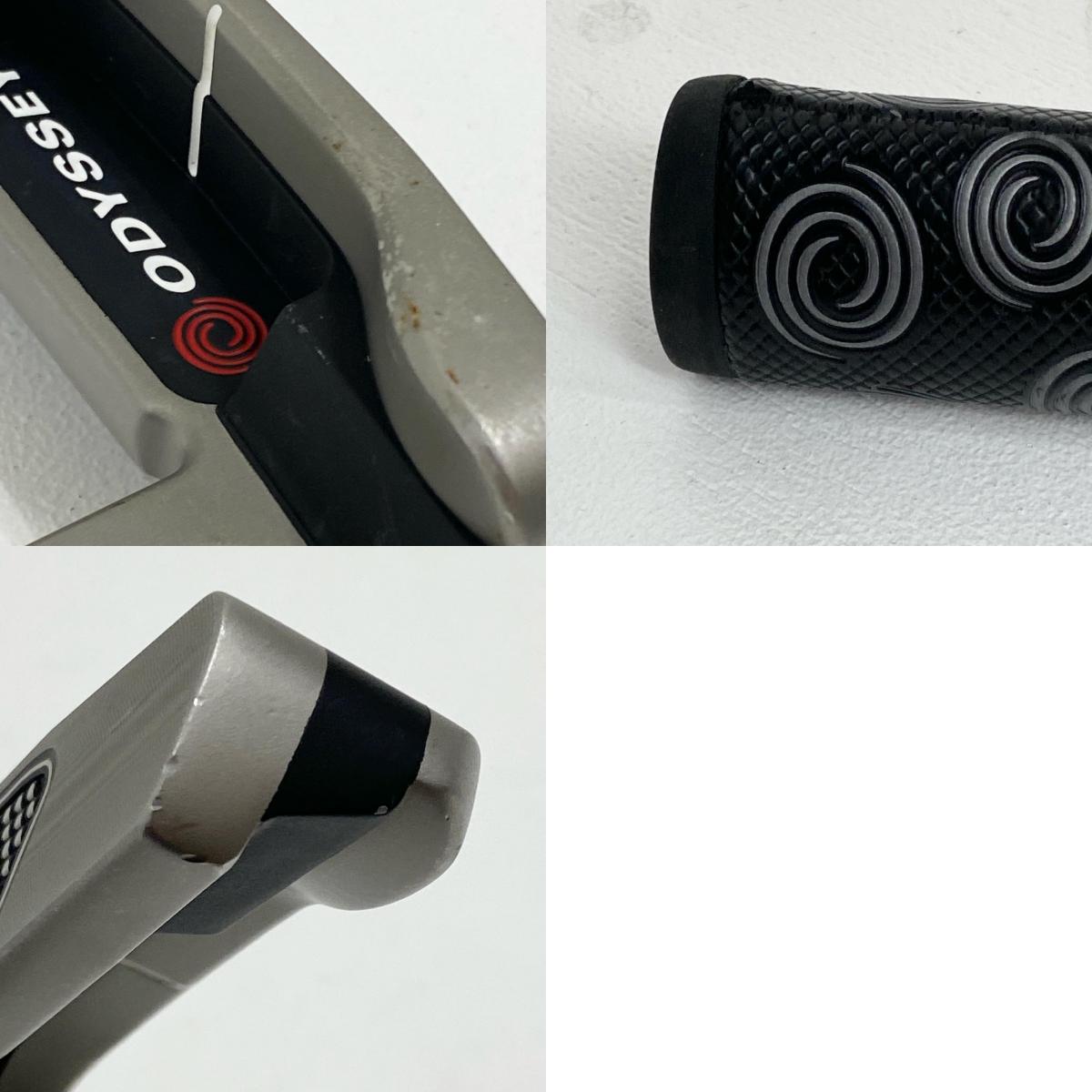 【ゴルフ用品】 ODYSSEY | オデッセイ シャフト長(in):約ソールトップからグリップエンドまで約33inch MICROHINGE #1(2024) 約33インチ ヘッドカバー付【加古川店】