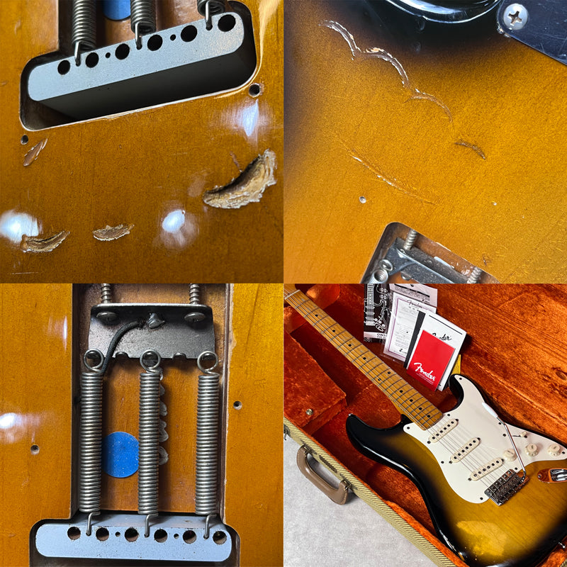 【中古】 Fender | フェンダー 楽器 American Vintage 57 Stratocaster Thin Lacquer 2004年製【加古川店】
