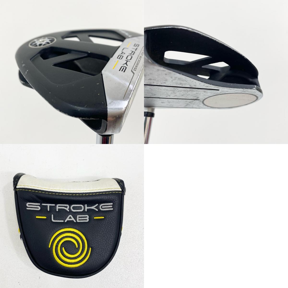 【ゴルフ用品】 ODYSSEY | オデッセイ シャフト長(in):約ソールトップからグリップエンドまで約34inch STROKE LAB R-BALL 約34インチ ヘッドカバー付き【加古川店】