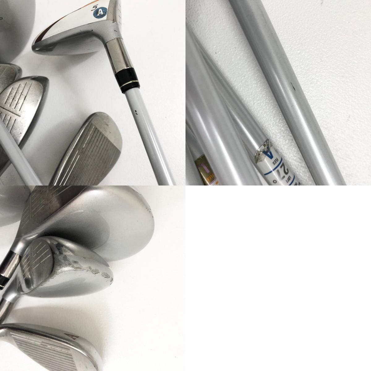 【ゴルフ用品】 Callaway | キャロウェイ filly レディースゴルフクラブ7本セット 1W,4W,5W,4~6H,AW フレックス:L,A【加古川店】