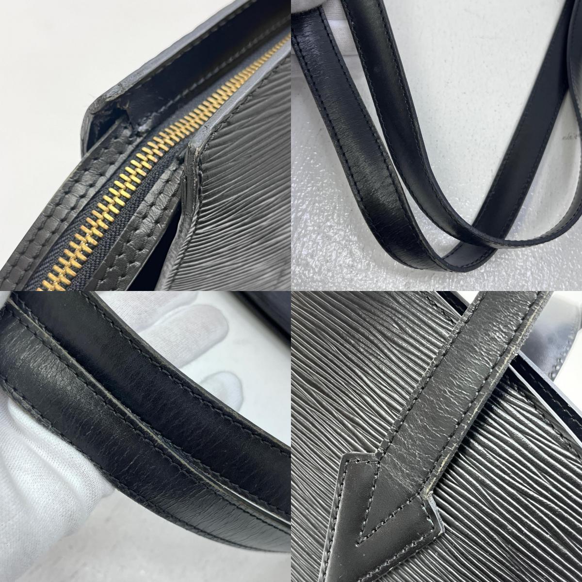 【中古】LOUIS VUITTON | ルイ・ヴィトン ノワール ショルダーバッグ M52262【加古川店】
