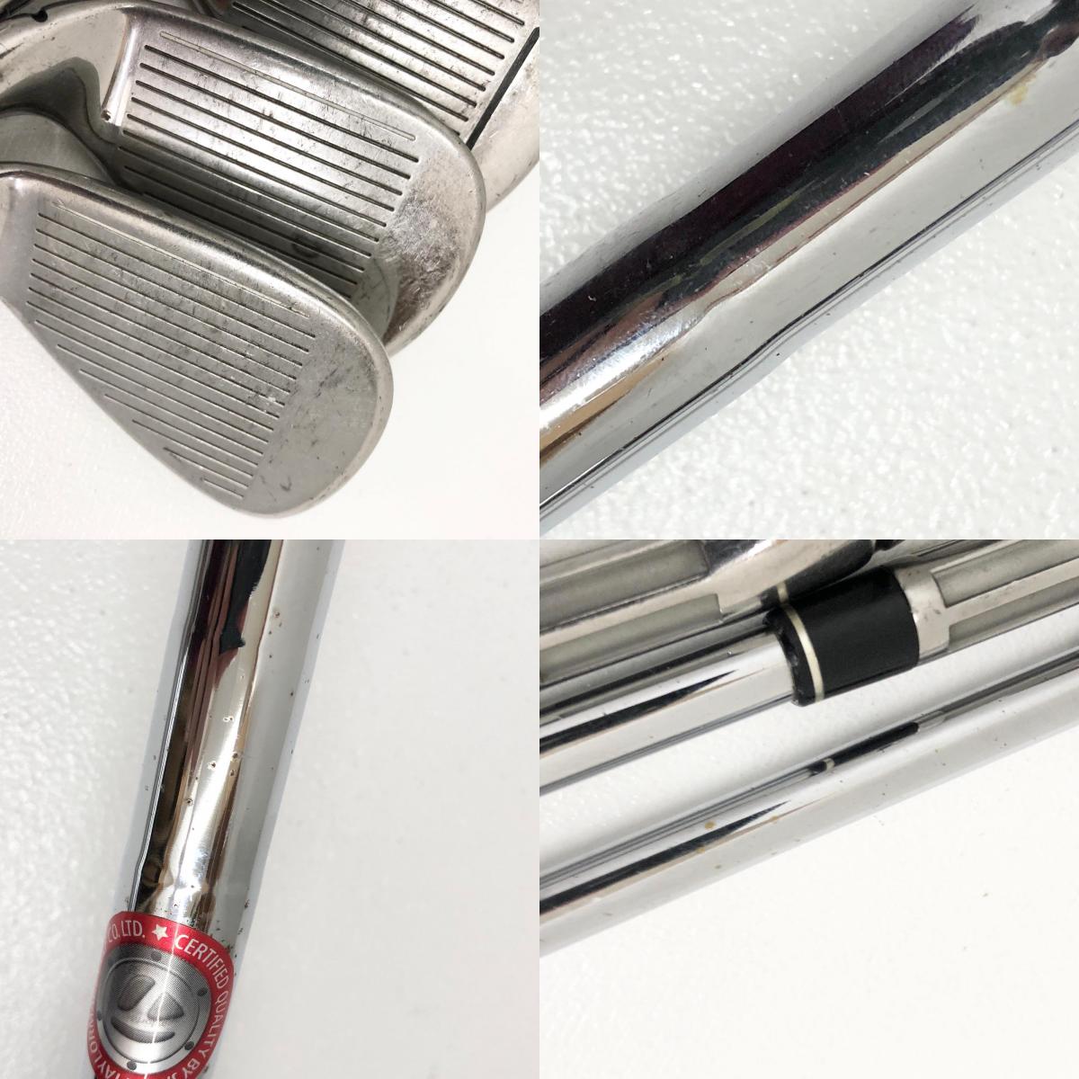 【ゴルフ用品】 TaylorMade | テーラーメイド M4(2018) アイアン6本セット 5~9,P REAX90 フレックスS【加古川店】