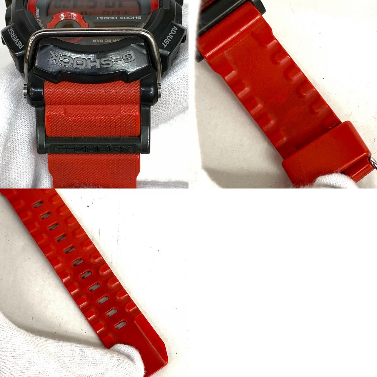 【中古】G-SHOCK | ジーショック 腕時計 GD-400 レッド【加古川店】