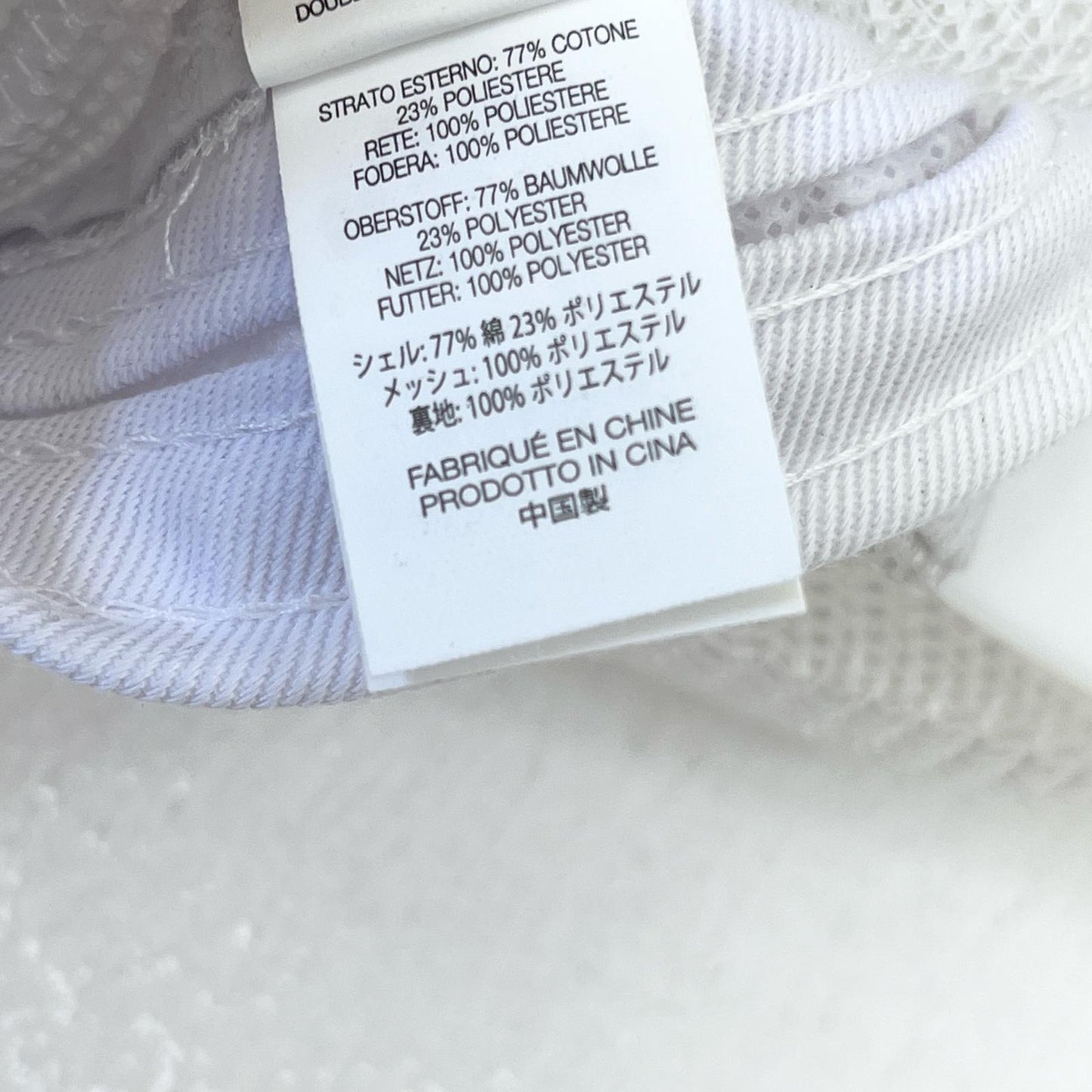 Supreme | シュプリーム Terry Mesh Back 5-Panel キャップ ホワイト サイズ:58