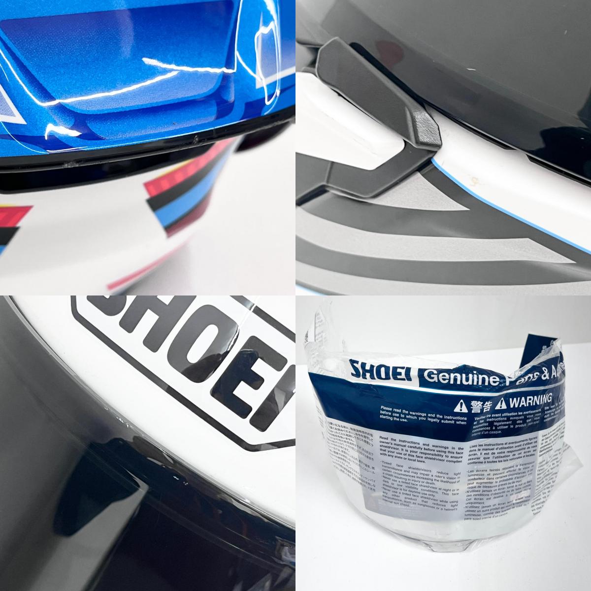 SHOEI ショウエイ X-Fifteen PROXY バイクヘルメット Mサイズ 替えシールド付き 廃番カラー【加古川店】
