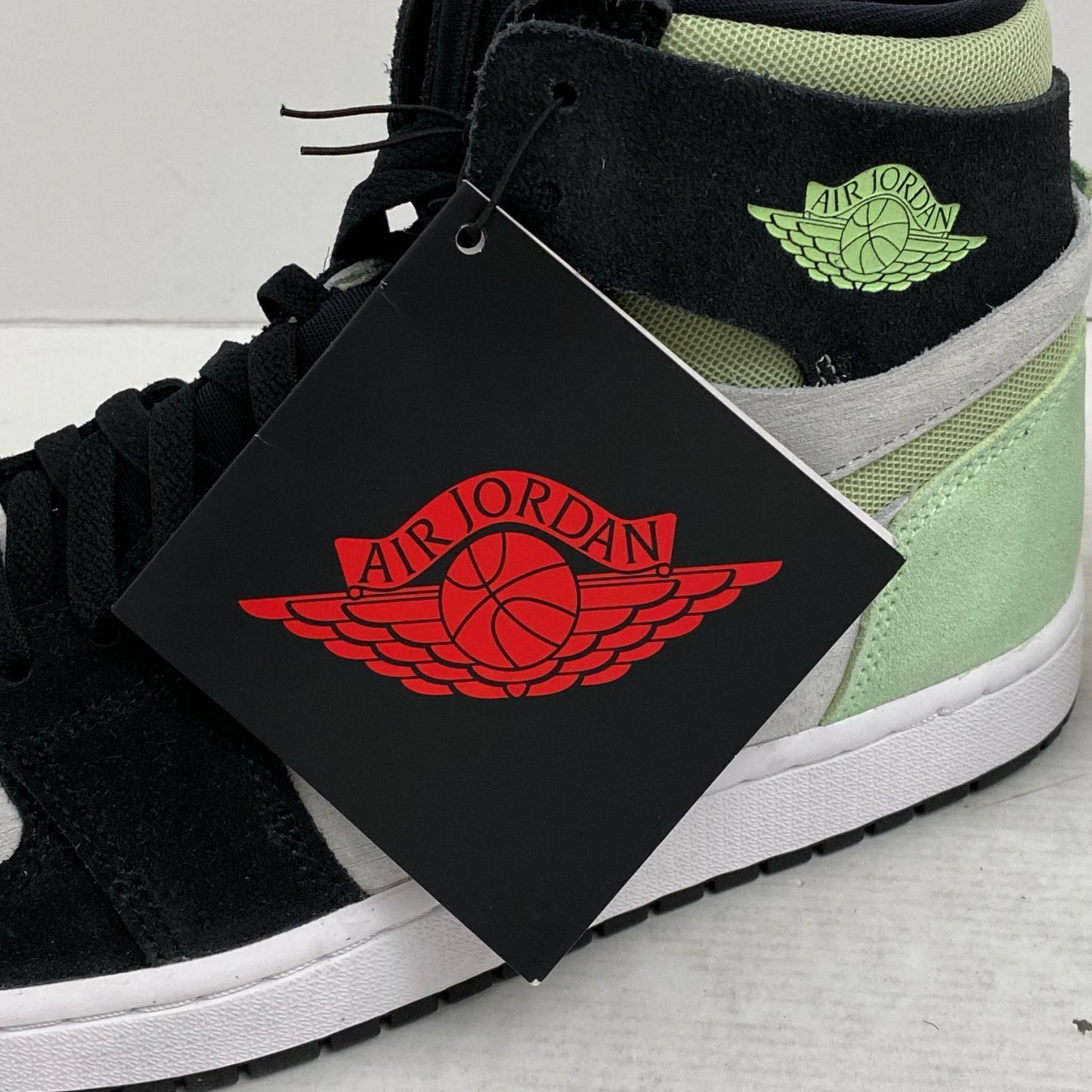 【中古】NIKE | ナイキ AIR JORDAN 1 ZOOM CMFT 2 'Vapor Green' スニーカー DV1307-103 ライトグリーン 29cm【加古川店】