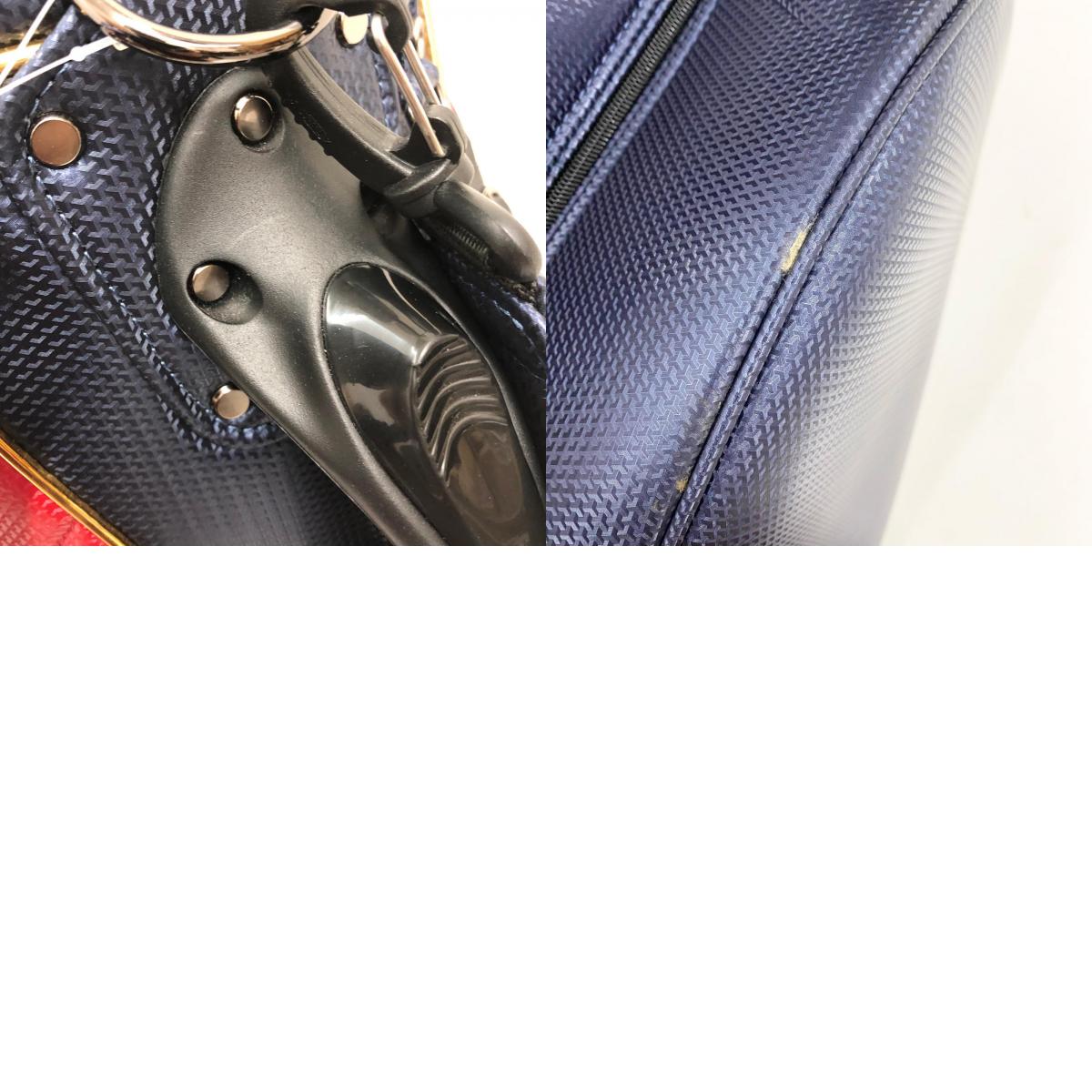 【ゴルフ用品】 Mizuno | ミズノ RB STYLE キャディバッグ 9.0型 47インチ対応 5LJC220414【加古川店】