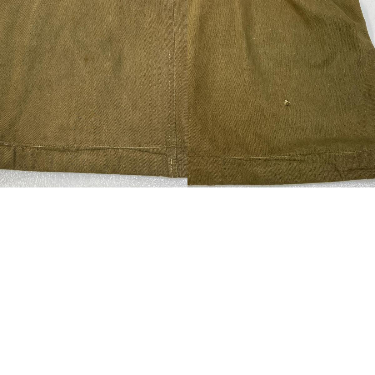 【中古】MILITARY衣料 | ミリタリーイリョウ British Army:Green Denim Smock ミリタリージャケット カーキ【加古川店】
