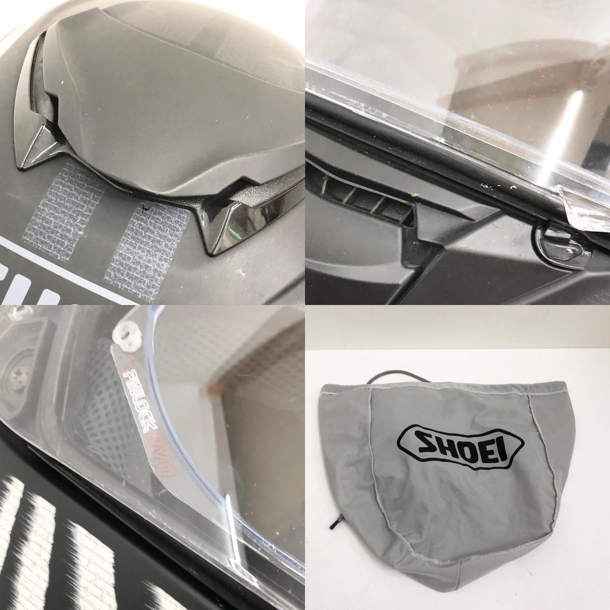 SHOEI ショウエイ GT-AirⅡ QUBIT 限定モデル SENA SRL-MESHインカム装着済み Lサイズ 収納袋付属【加古川店】