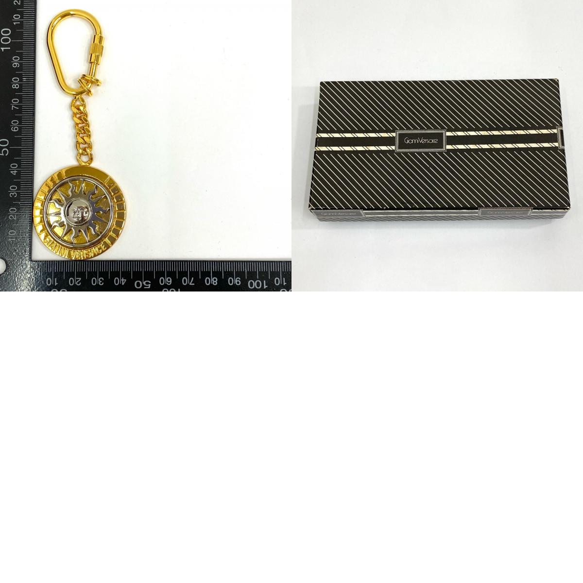 【中古】VERSACE | ヴェルサーチ サンバー キーホルダー【加古川店】