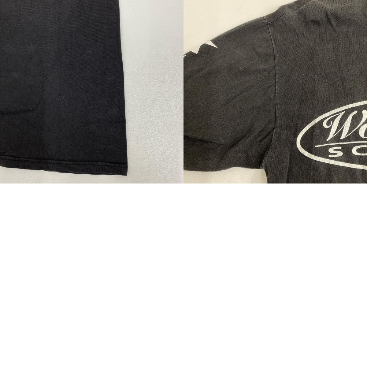 【中古】DOGTOWN | ドッグタウン SUICIDAL TENDENCIES 長袖Tシャツ ブラック サイズ:M【加古川店】