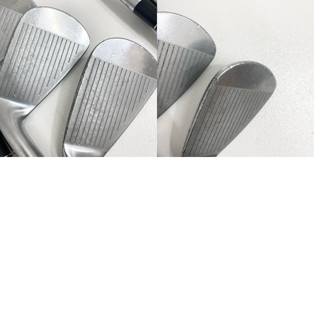 【ゴルフ用品】 SRIXON | スリクソン Z-FORGED アイアン6本セット 5-9.P DynamicGold フレックスX シャフトに錆有り【加古川店】